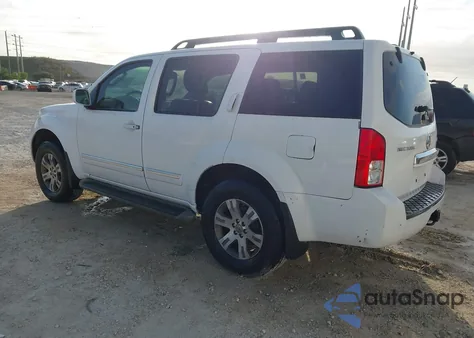 2012 Nissan Pathfinder Silver from USA, damaged, VIN 5N1AR1NN3CC633403